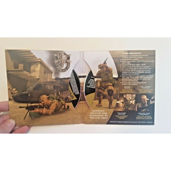 America's Army Special Forces PC Game Official US Army Game Teen PC - Picture 3 of 12